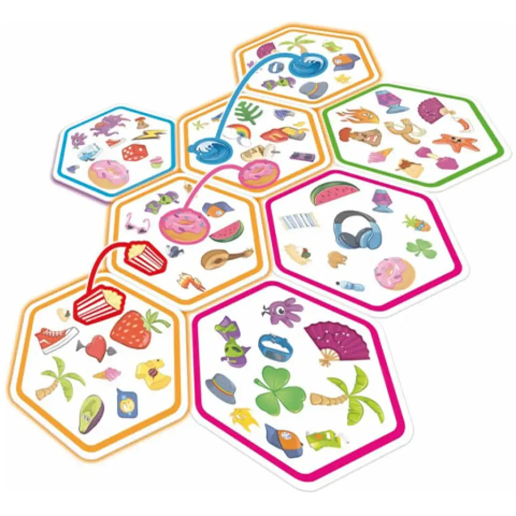 Dobble Connect társasjáték kép 2