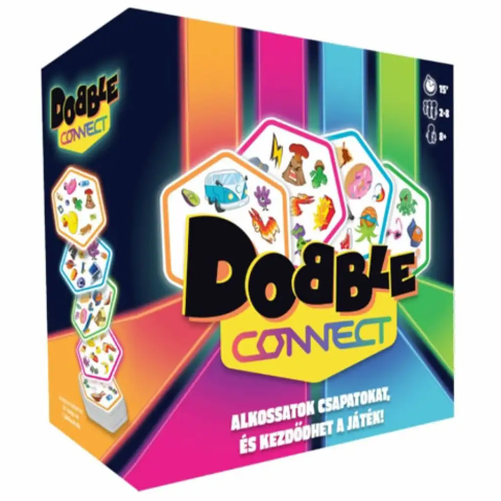 Dobble Connect társasjáték