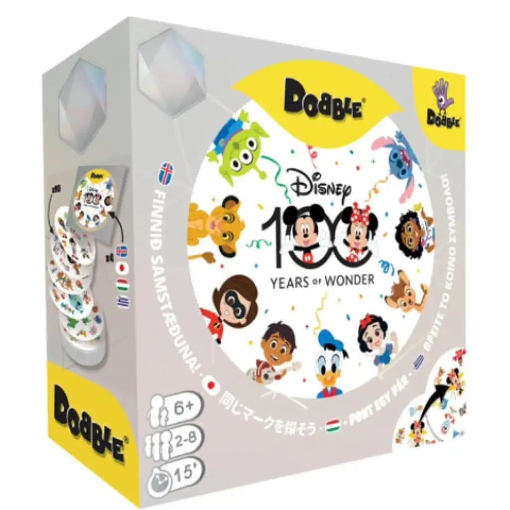 Dobble Disney 100. évfordulós kiadás