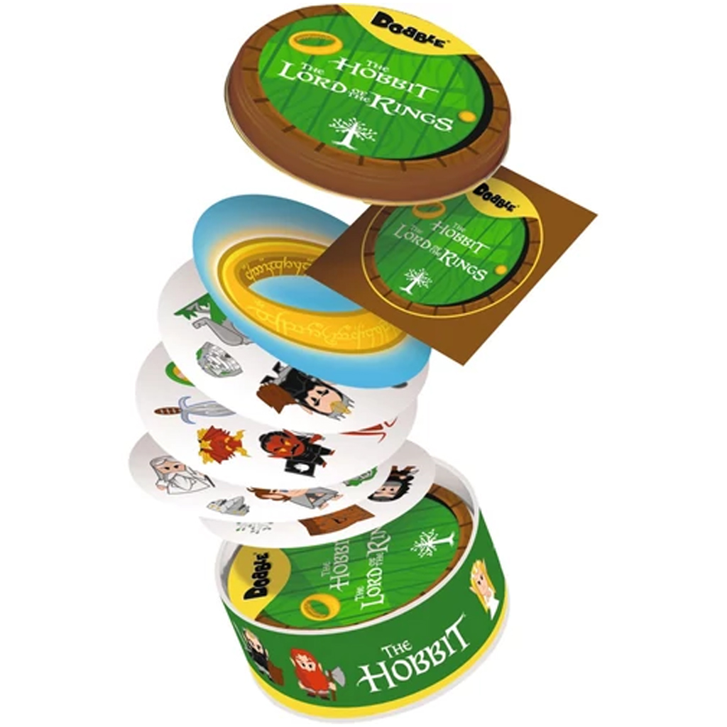 Dobble Hobbit - A Gyűrű nyomában társasjáték kép 2