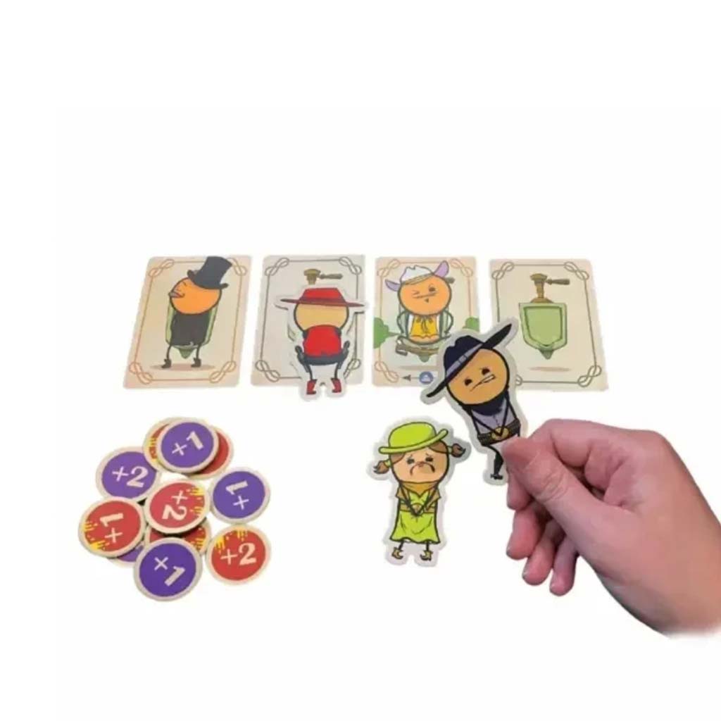 Dobj egy sárgát! társasjáték kép 2