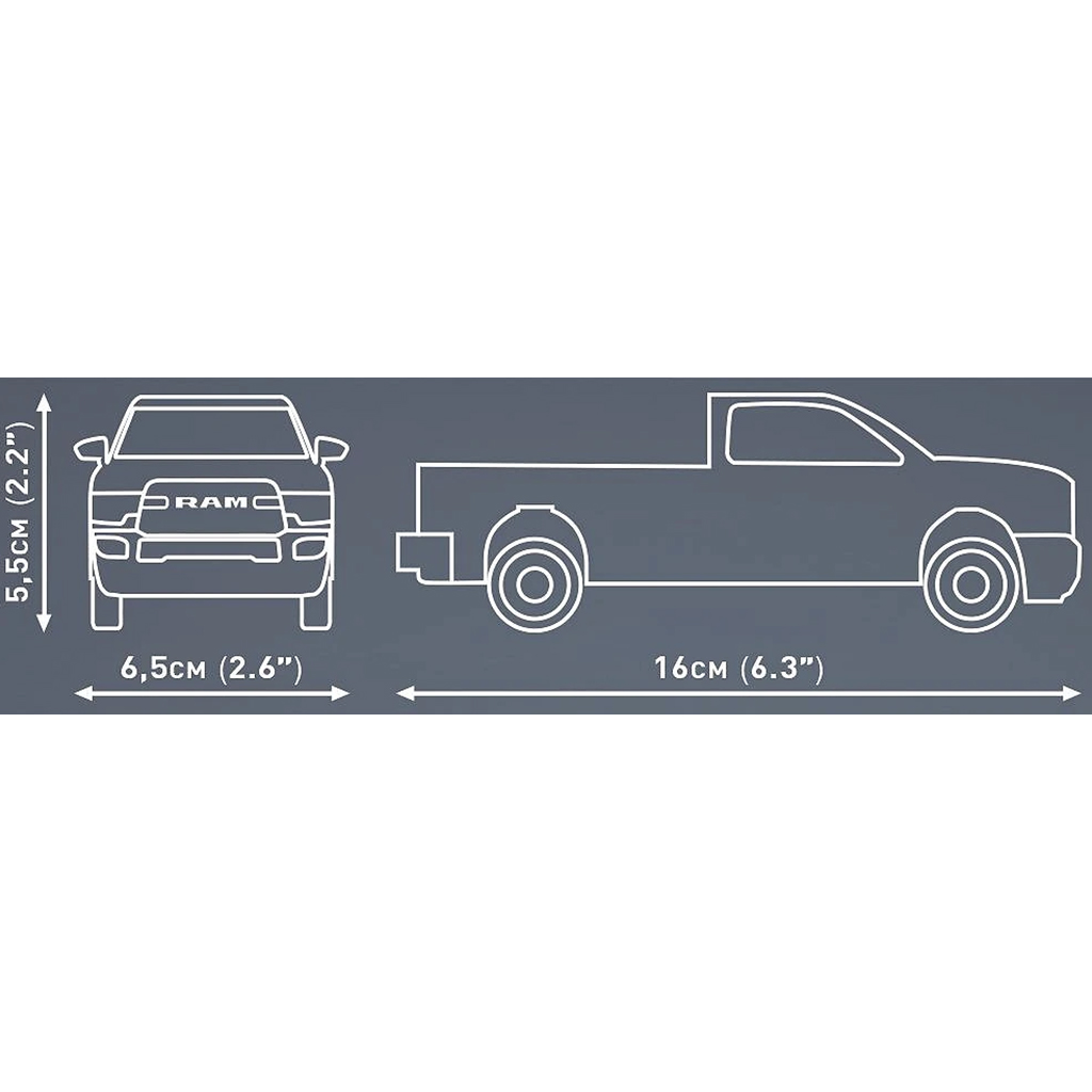 COBI: Dodge RAM 2500 építőjáték (24610) kép 5