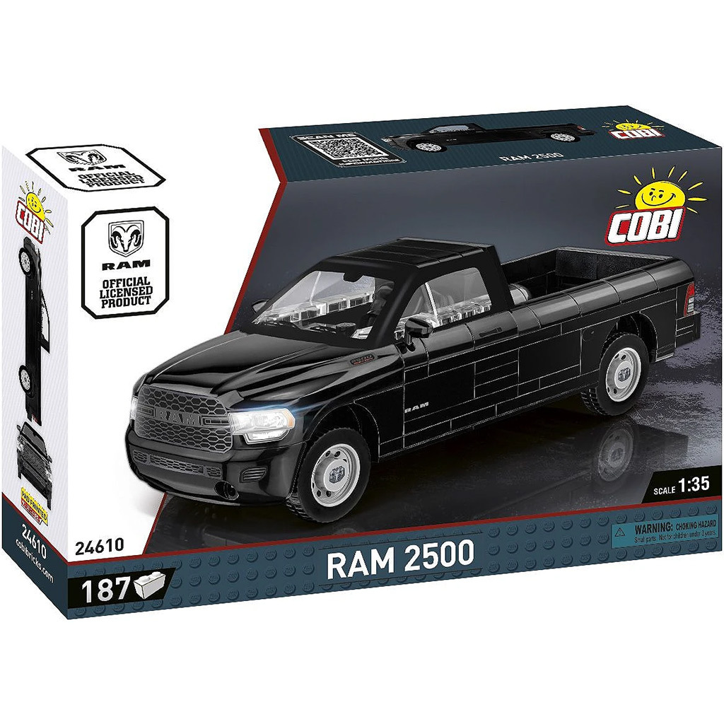 COBI: Dodge RAM 2500 építőjáték (24610)