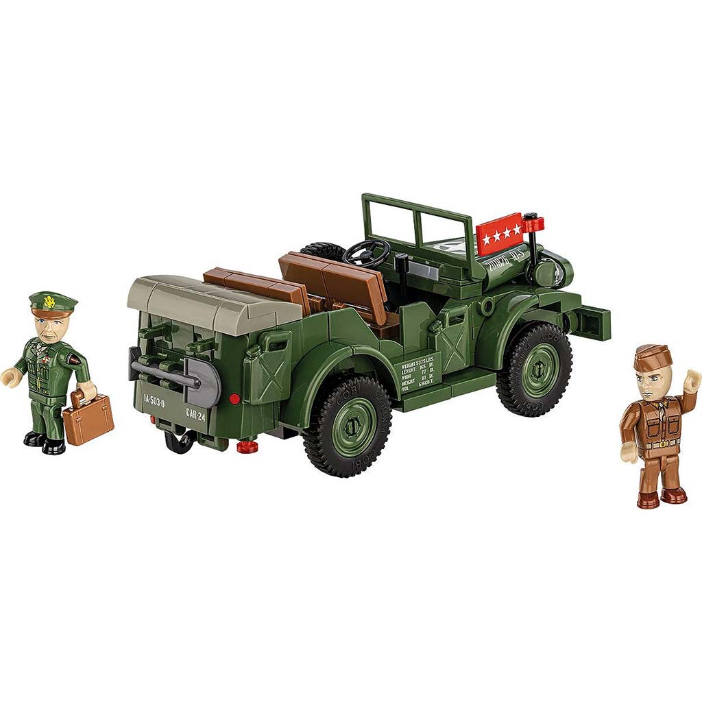 COBI: Dodge WC-56 Command Car harckocsi építőjáték (3111) kép 4