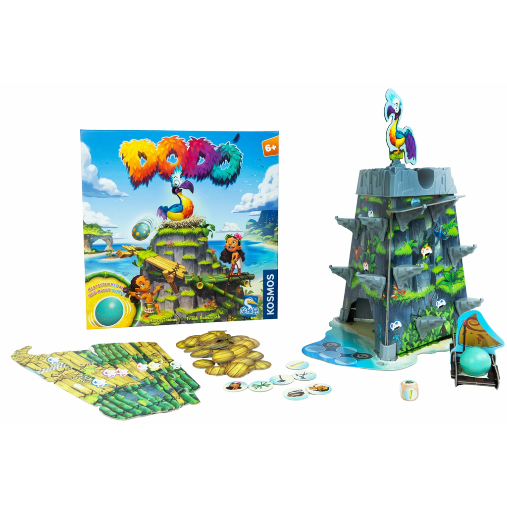 Dodó társasjáték kép 2