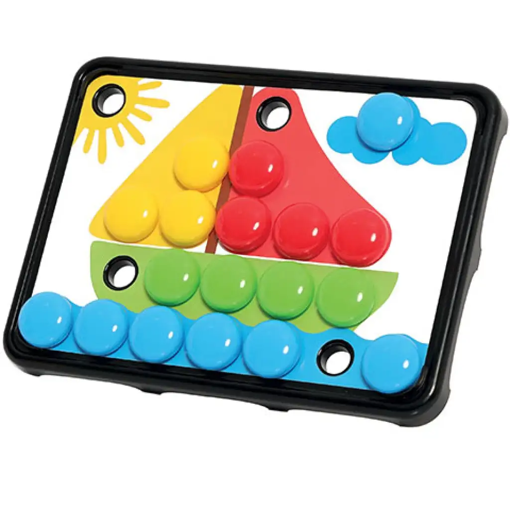 Első mozaikom - Óvodai jelek fejlesztő játék kép 2