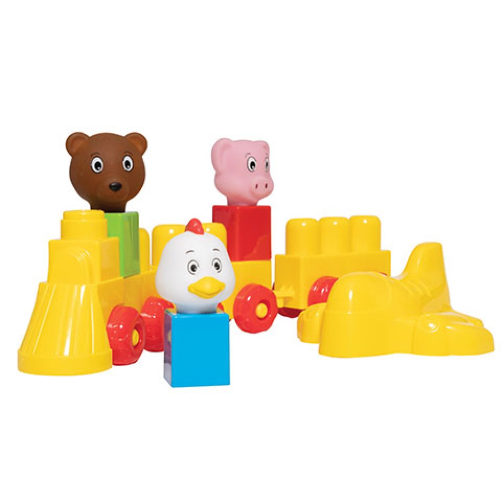 Első vonatom építőjáték kép 2