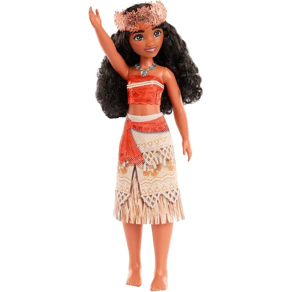 Disney Hercegnők: Csillogó hercegnők - Moana figura - Mattel kép 2