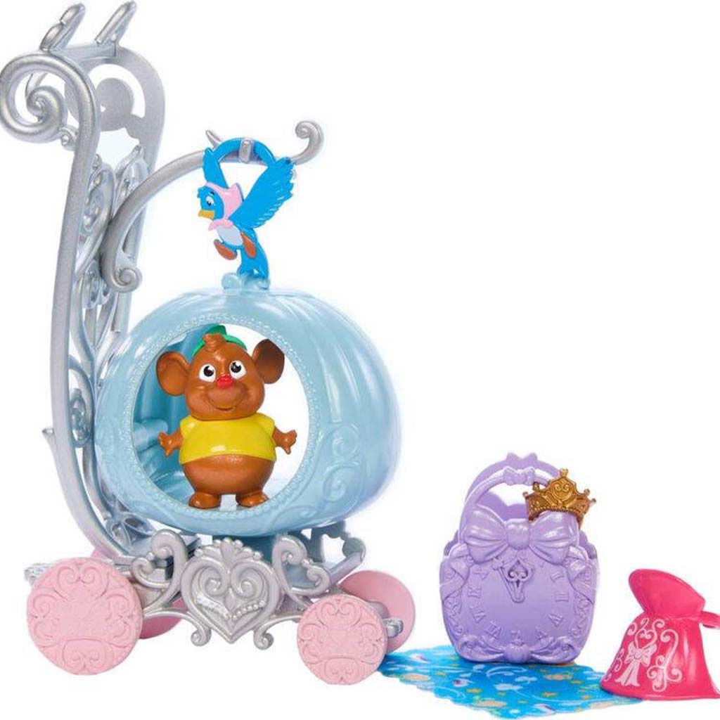 Disney Hercegnők Kiskedvenc hintó Hamupipőke - Mattel kép 3