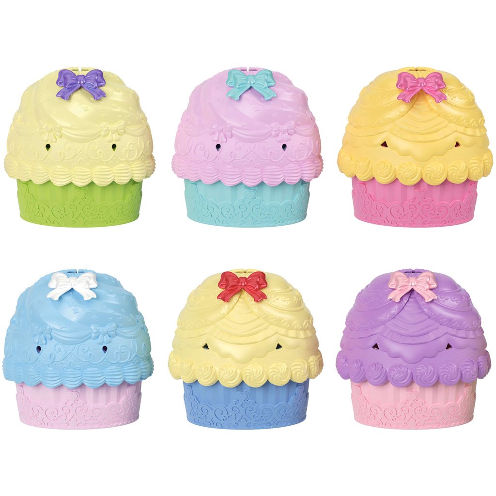 Disney Hercegnők: Mini cupcake meglepetés baba 1db - Mattel kép 4
