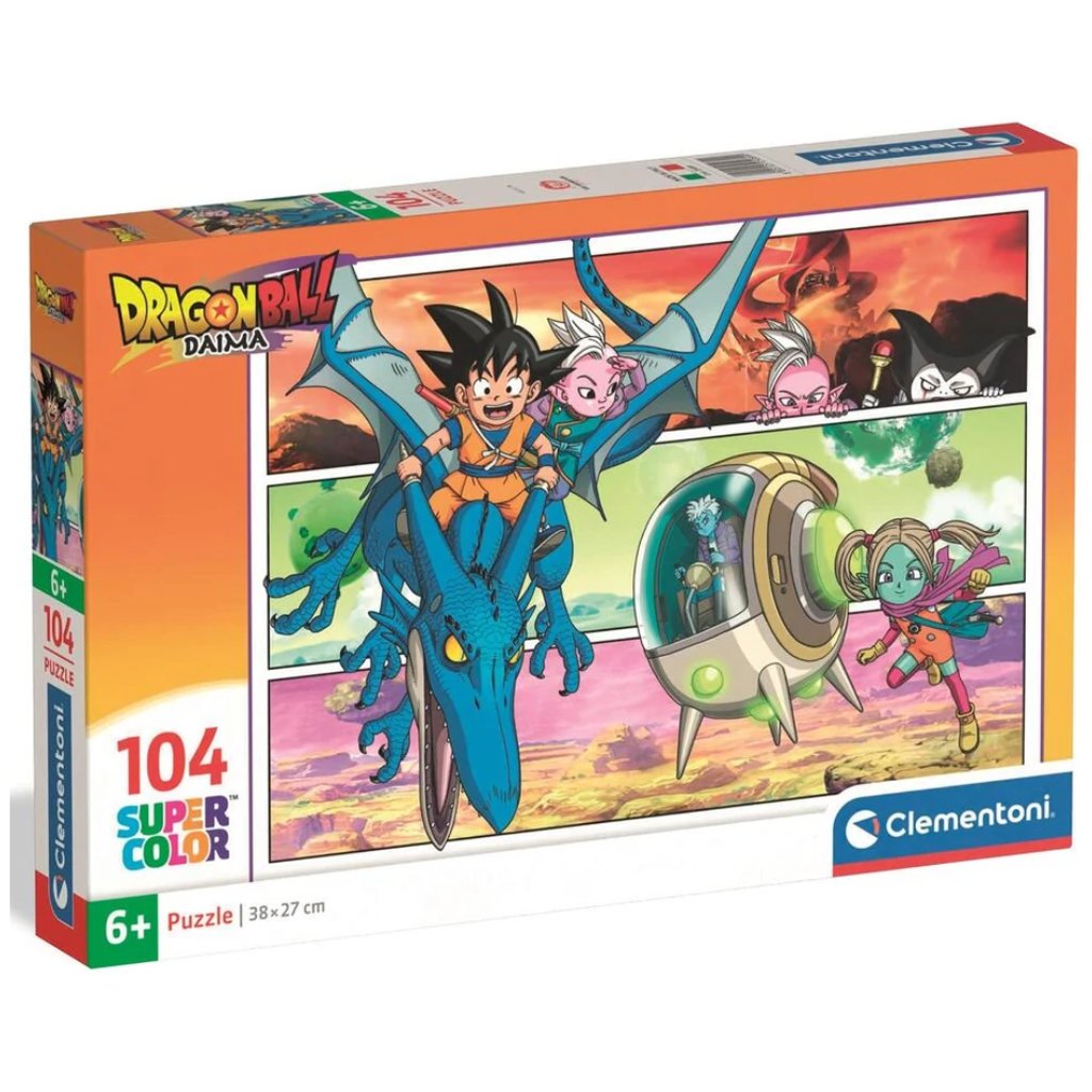 Dragon Ball Daima Super Color puzzle 104 db-os - Clementoni