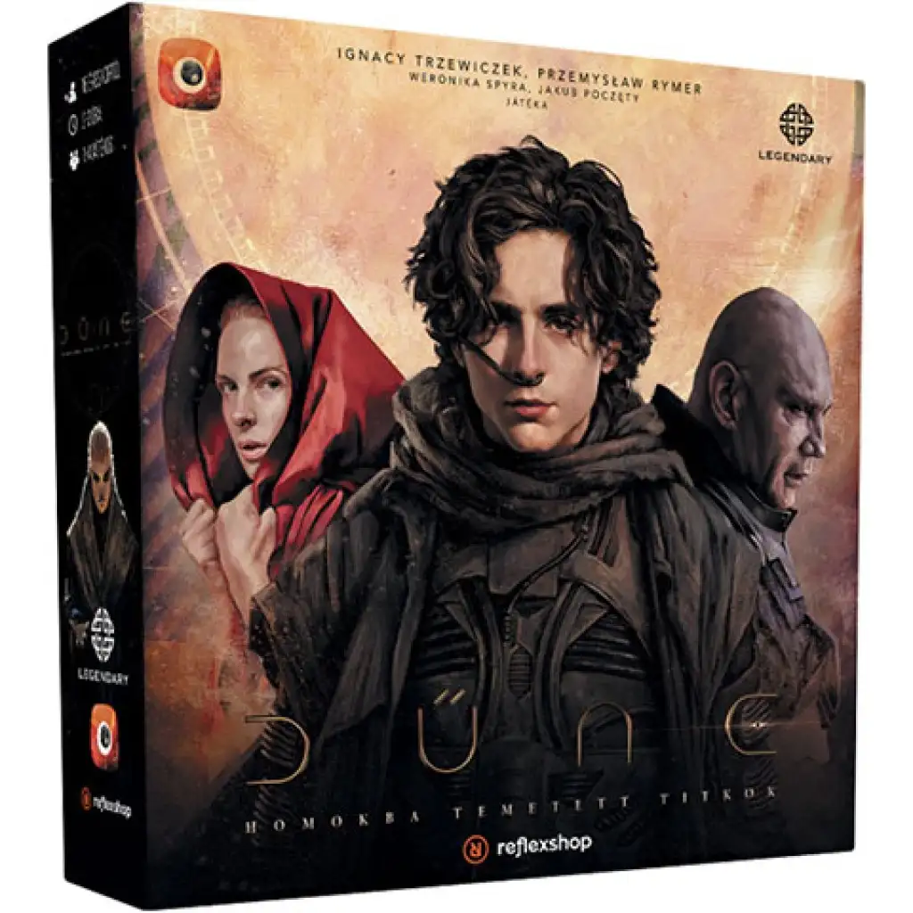 Dűne: Homokba temetett titkok társasjáték