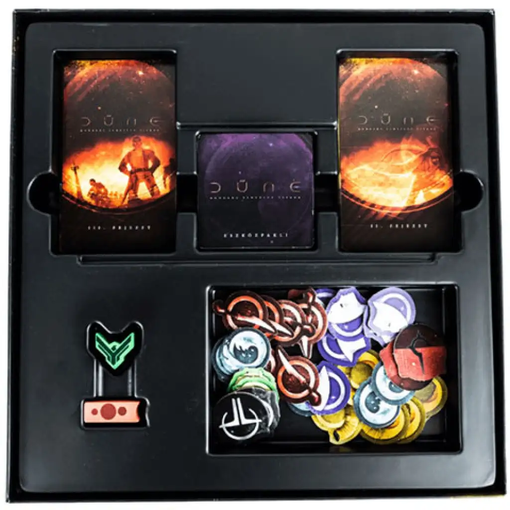 Dűne: Homokba temetett titkok társasjáték kép 3