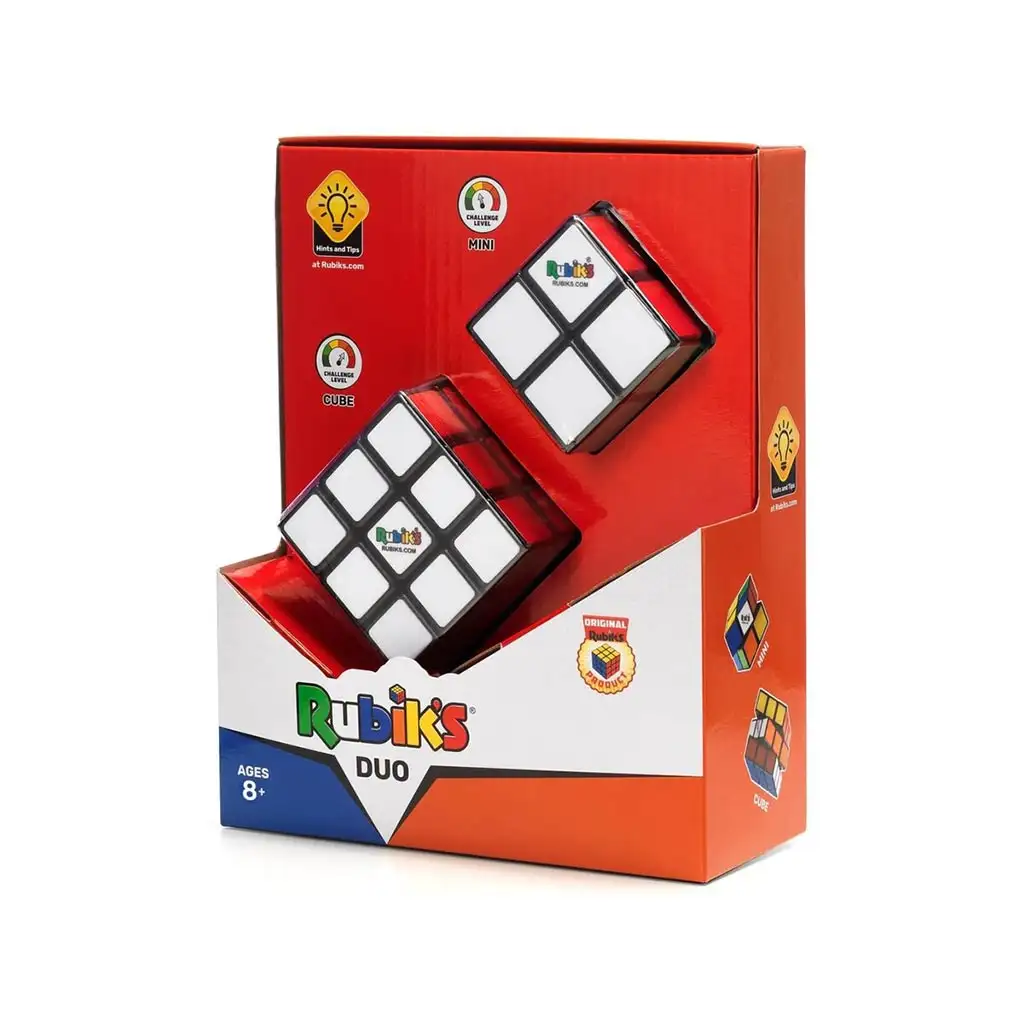 Rubik kocka Duo Pack logikai játék - Spin Master