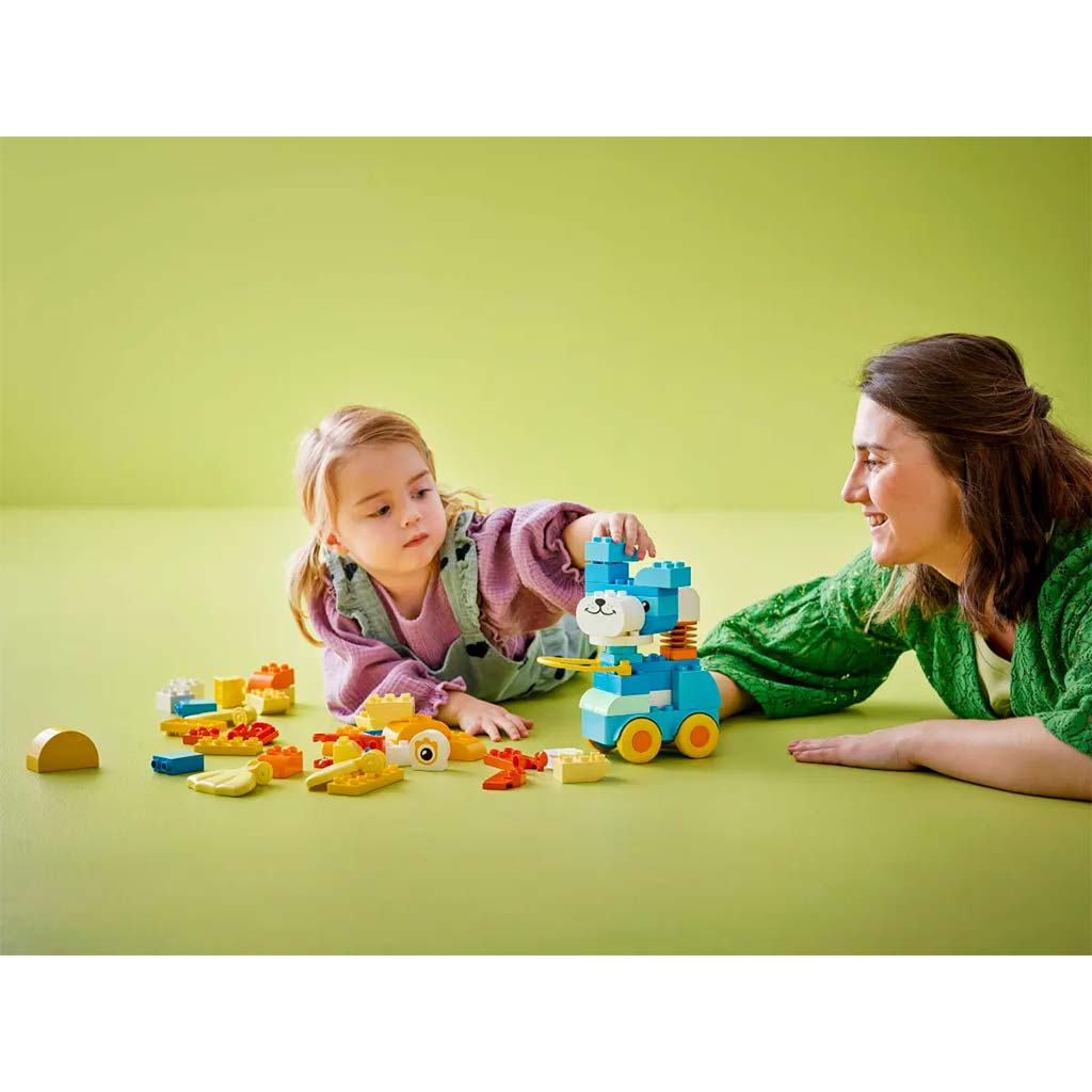 LEGO® DUPLO®: 3 az 1-ben guruló állatok (10448) kép 6