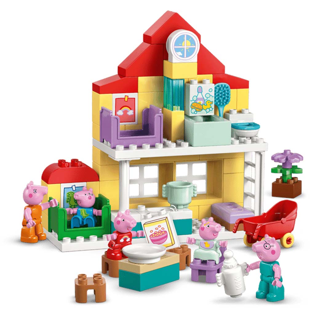LEGO® DUPLO®: Családi ház (10467) kép 5