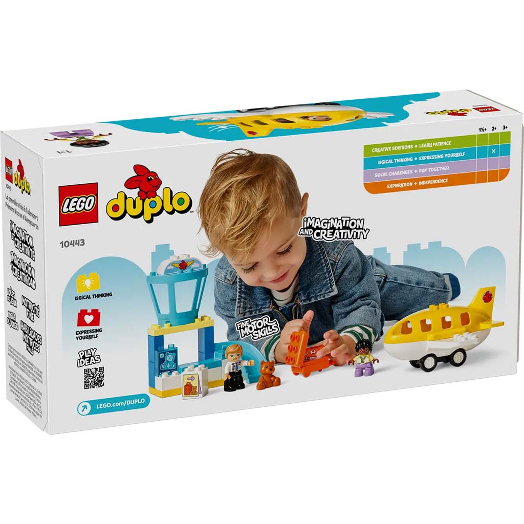 LEGO® DUPLO®: Először a repülőtéren (10443) kép 2