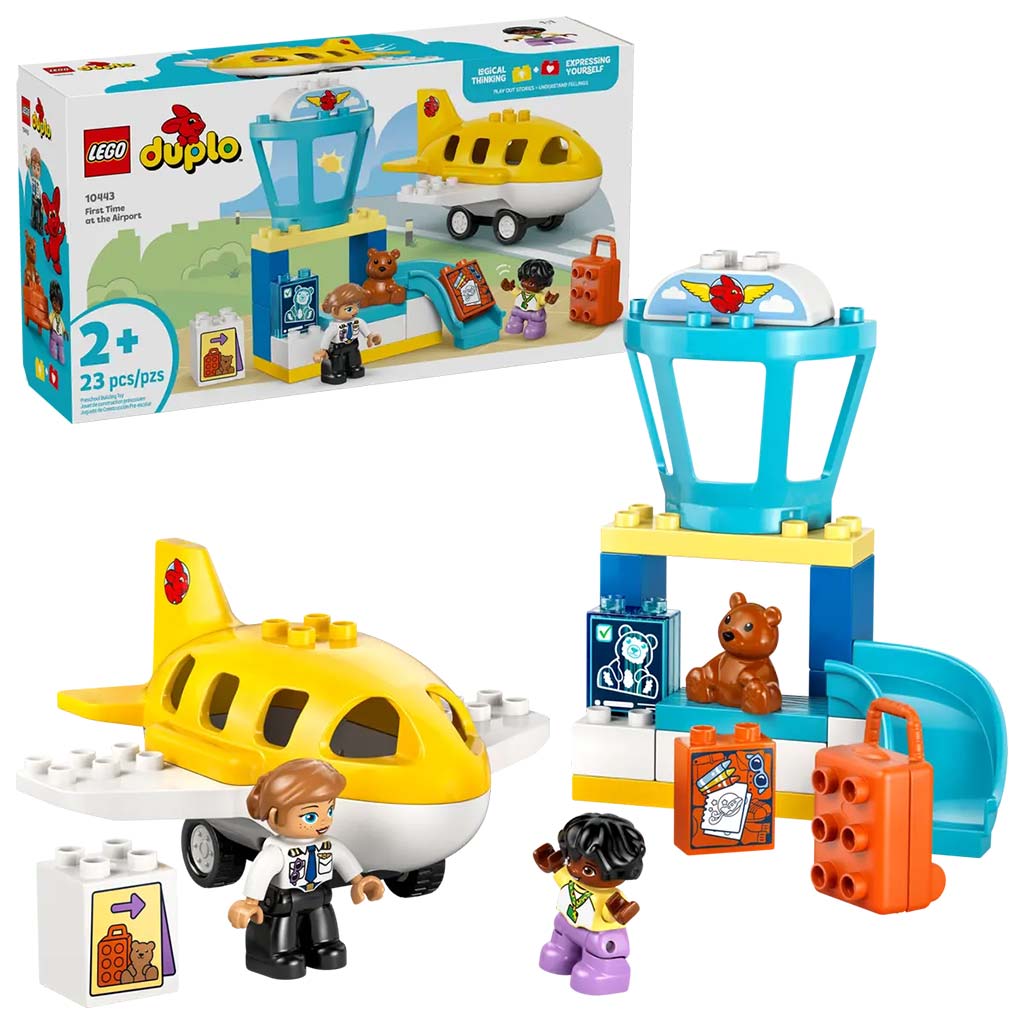 LEGO® DUPLO®: Először a repülőtéren (10443)