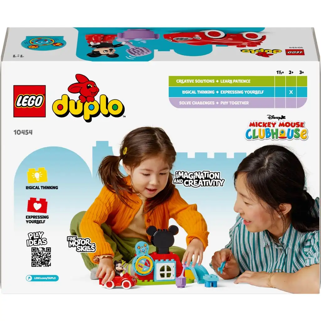 LEGO® DUPLO®: Mickey egér játszótere és autója (10454) kép 2