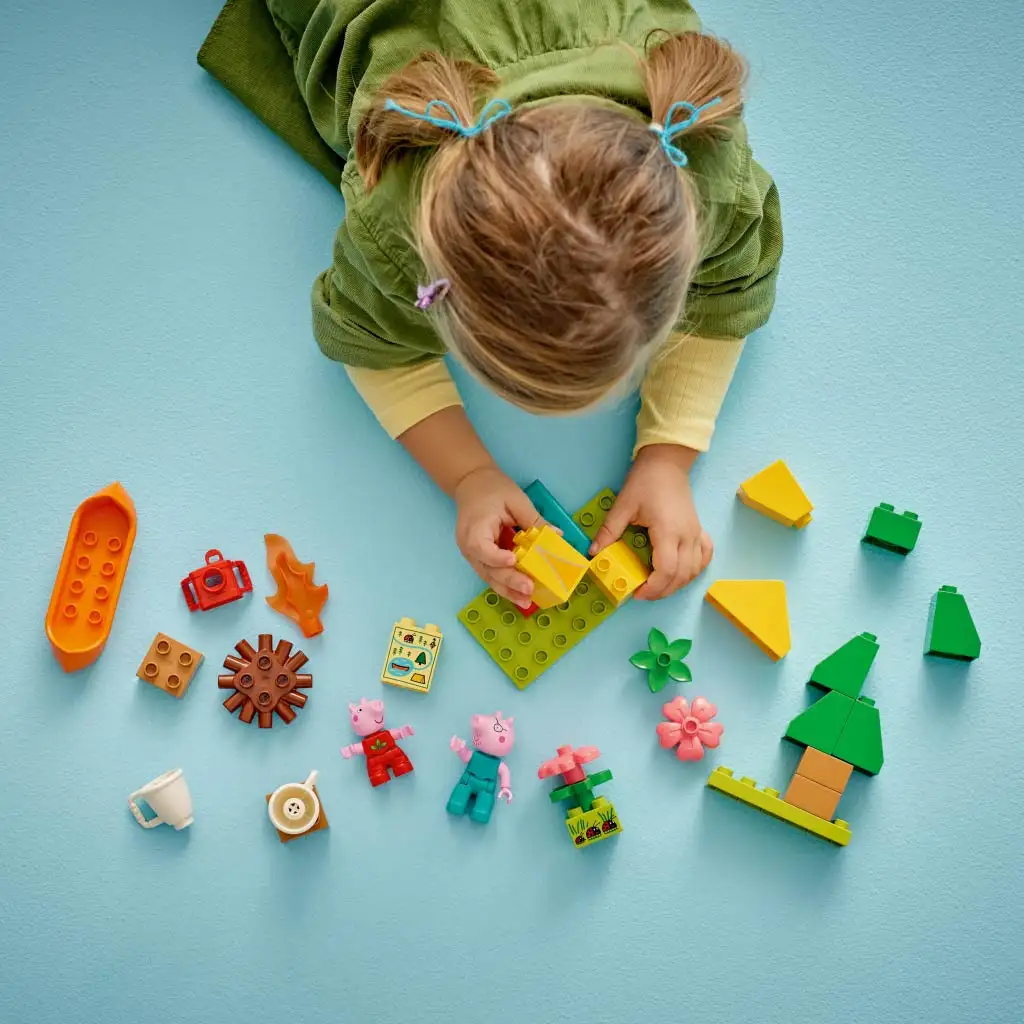 LEGO® DUPLO®: Peppa malac Kempingezős kirándulás (10452) kép 3