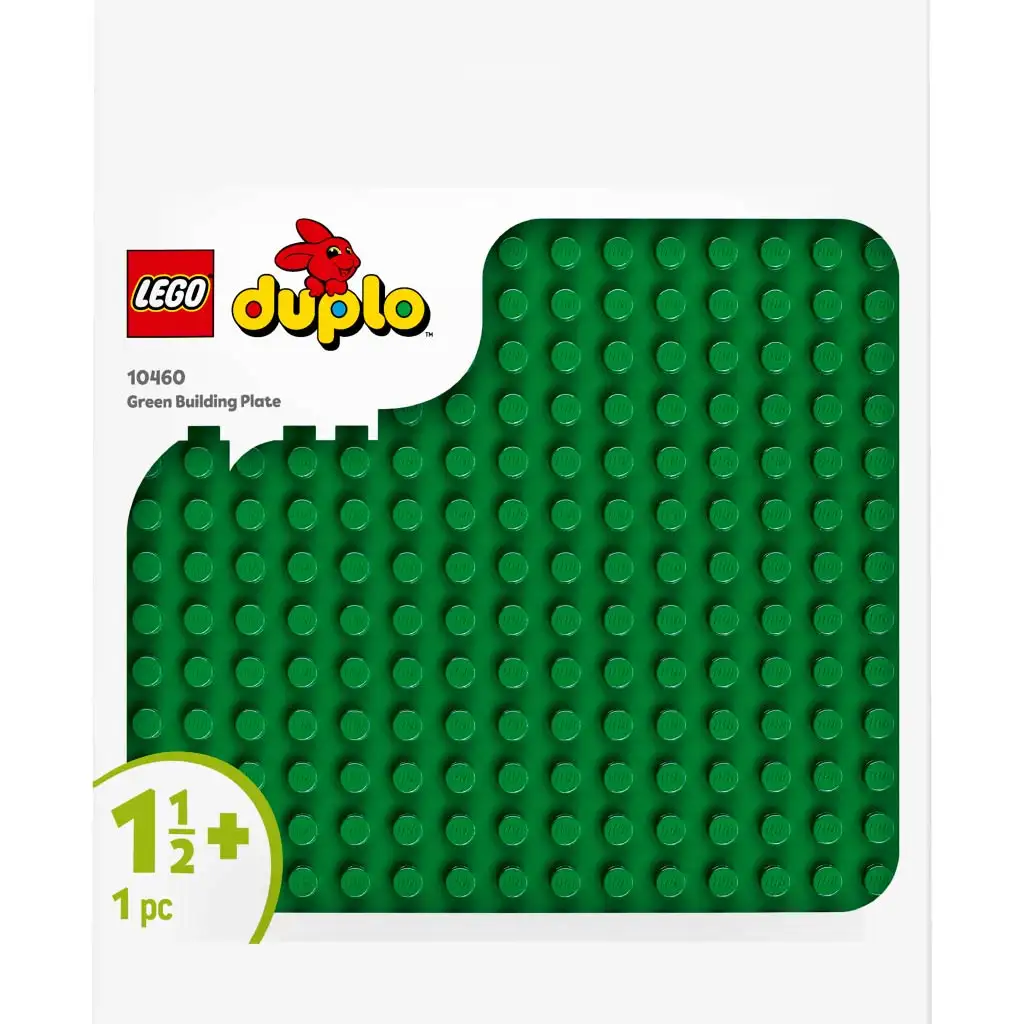 LEGO® DUPLO®: Zöld építőlap (10460)