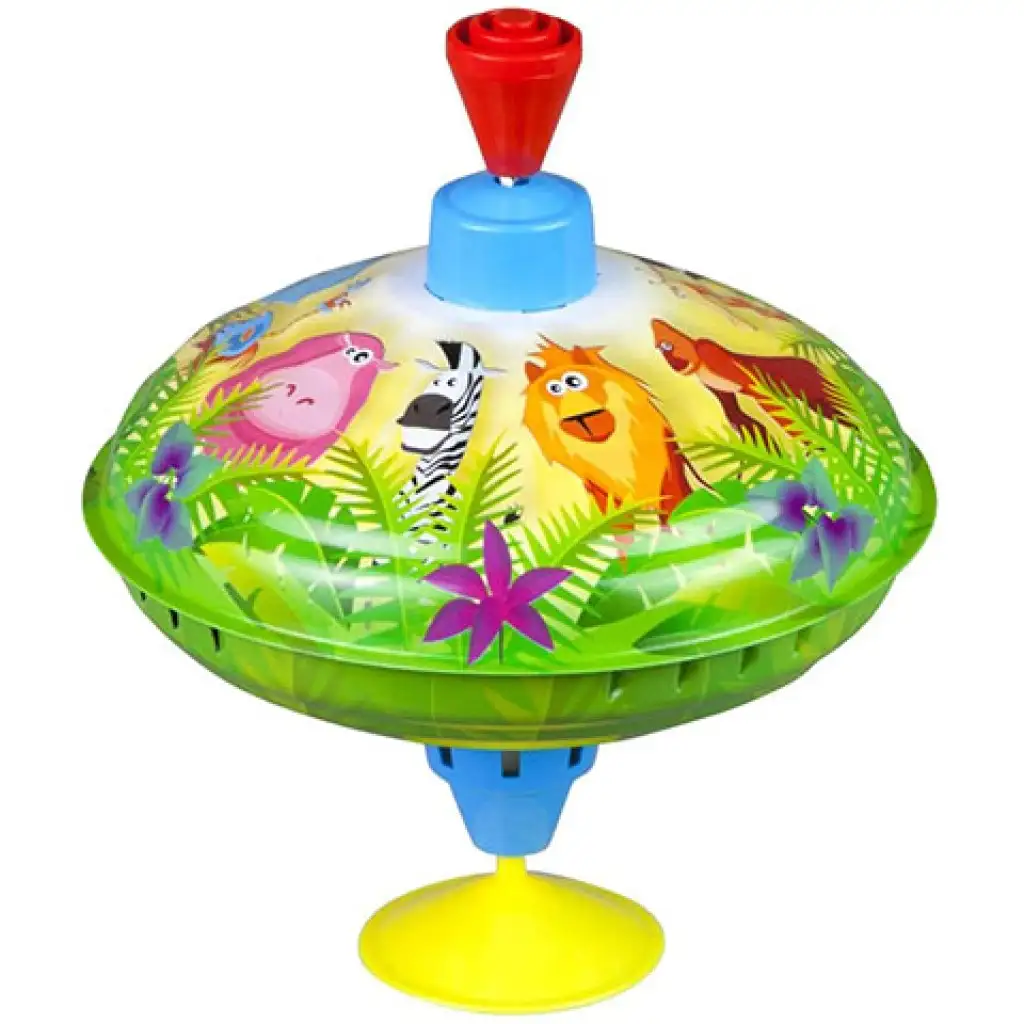 LENA: Vadállatos fém búgócsiga 16cm kép 2