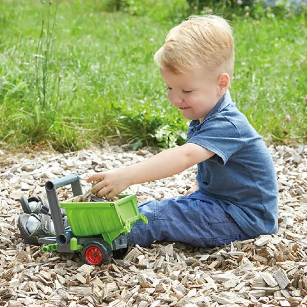 LENA: Eco Actives zöld utánfutó 25cm kép 2