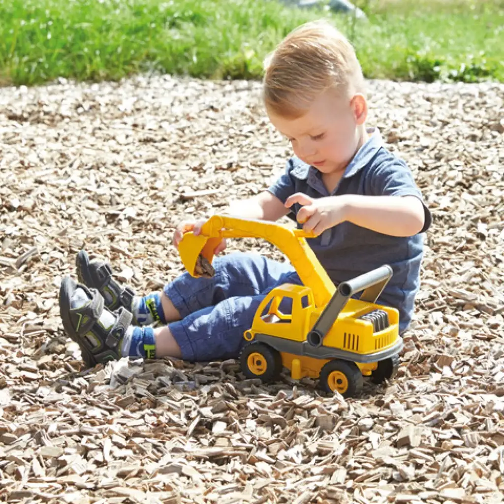 LENA: Eco Actives sárga markoló 35cm kép 2