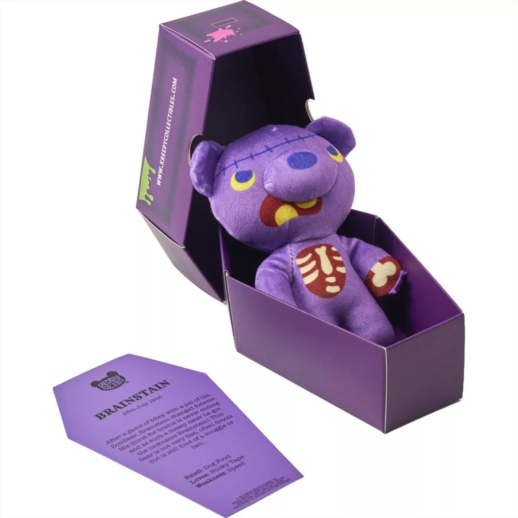 Deddy Bear Virus plüss koporsóban, 5. sorozat, 15cm kép 2