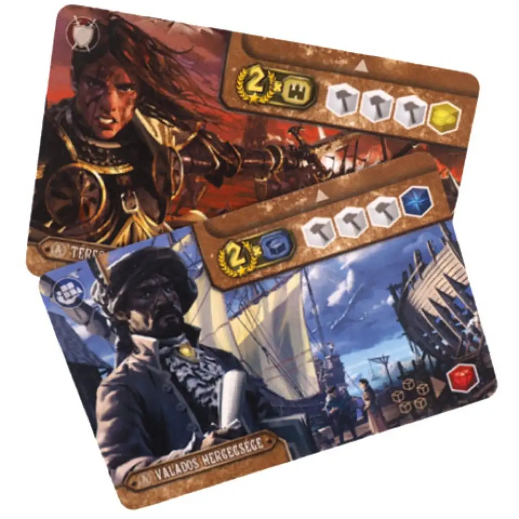 Egy szép új királyság társasjáték kép 2