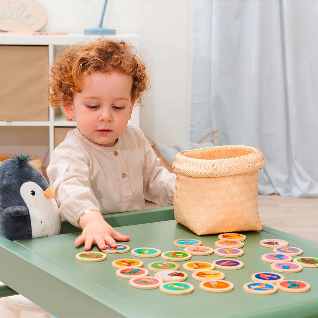 Eichhorn: Graffaló Fa memóriajáték 30db-os - Simba Toys kép 3