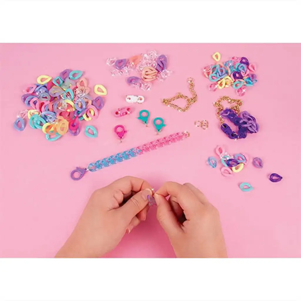 Make It Real: Ékszerkészítés - Összekapcsolható láncok kép 2