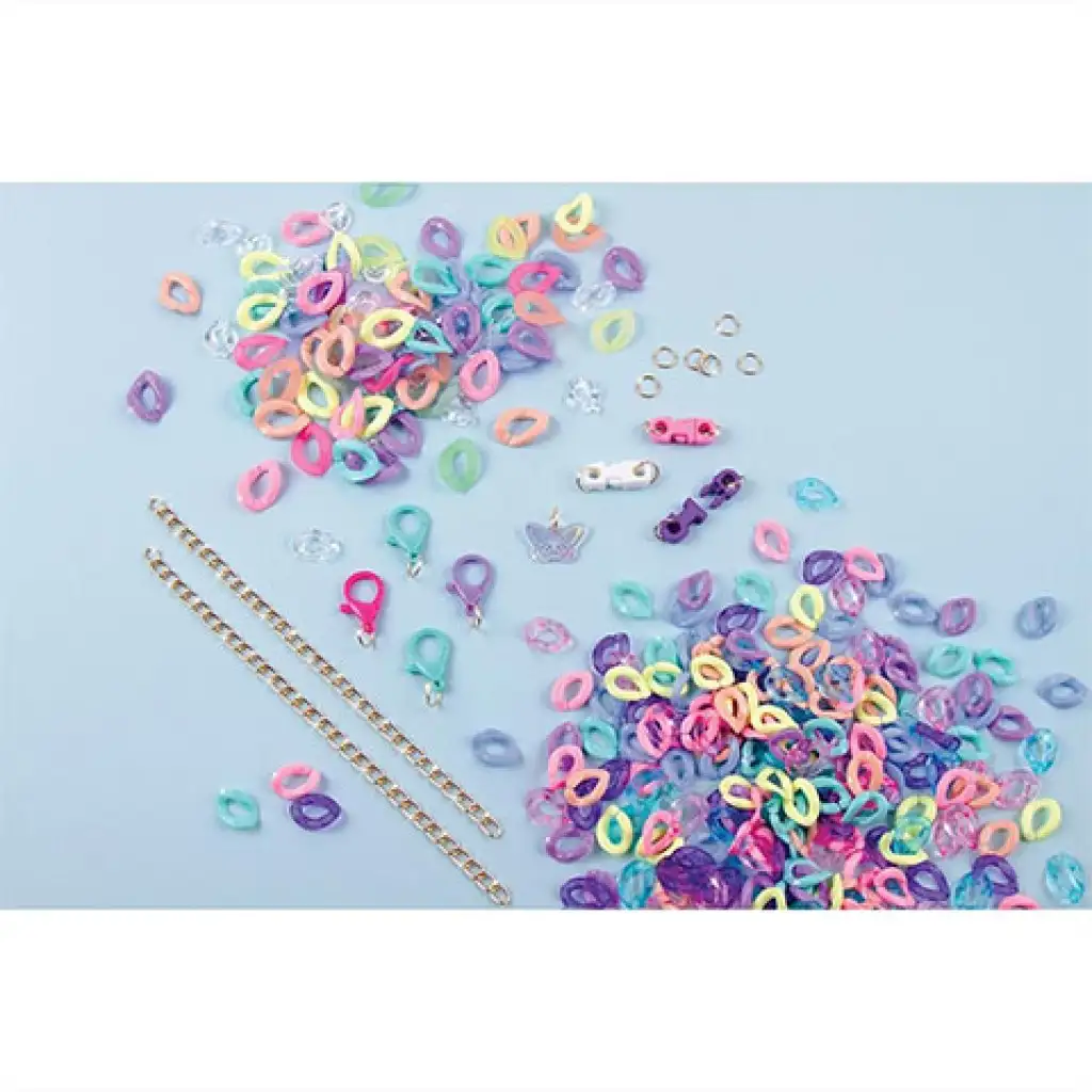 Make It Real: Ékszerkészítés - Összekapcsolható láncok kép 3