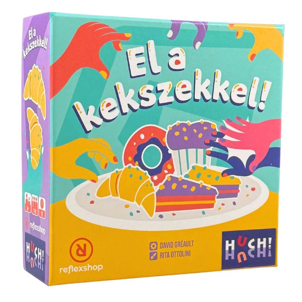 El a kekszekkel! társasjáték