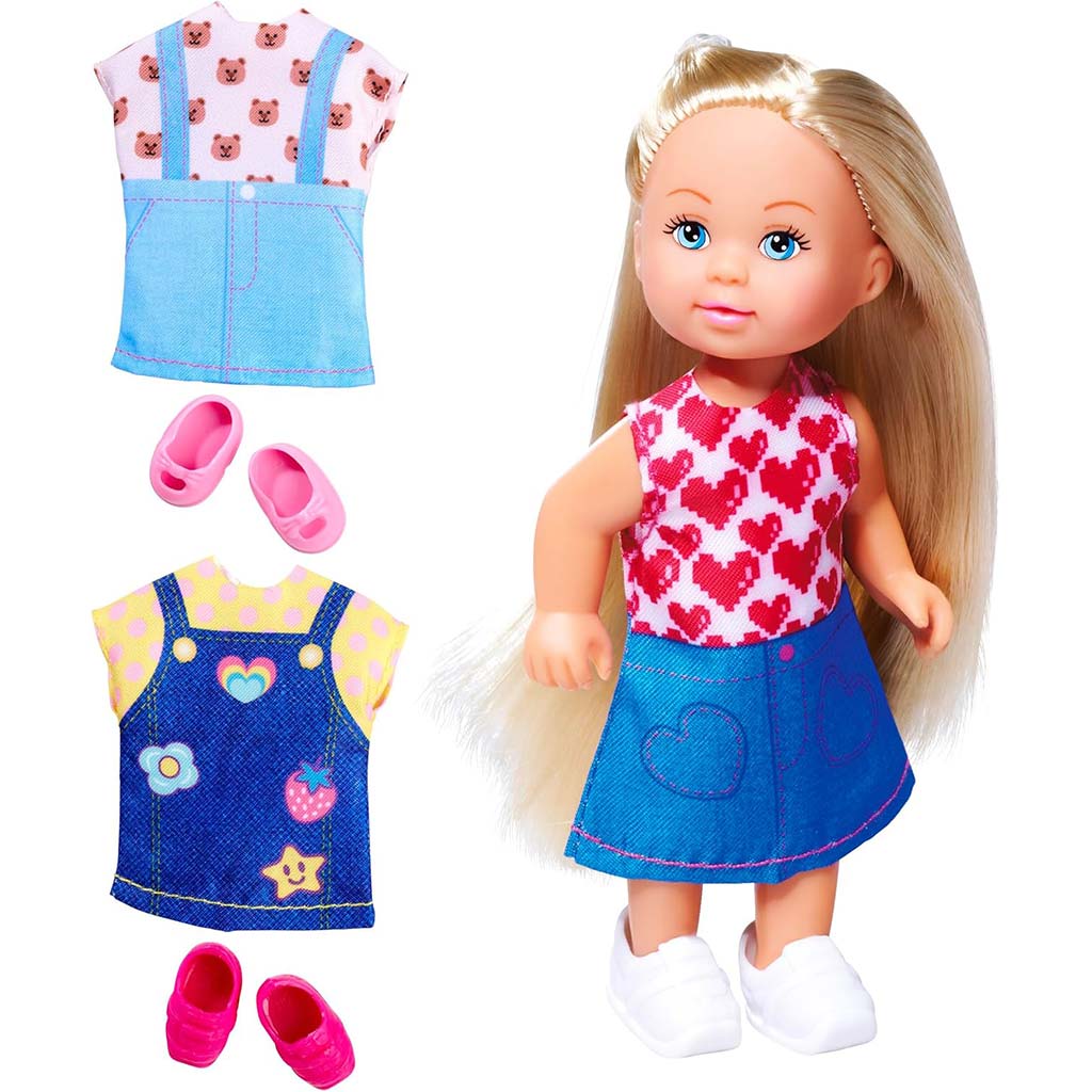 Evi Love: Fashion öltöztetős baba szett - Simba Toys kép 2