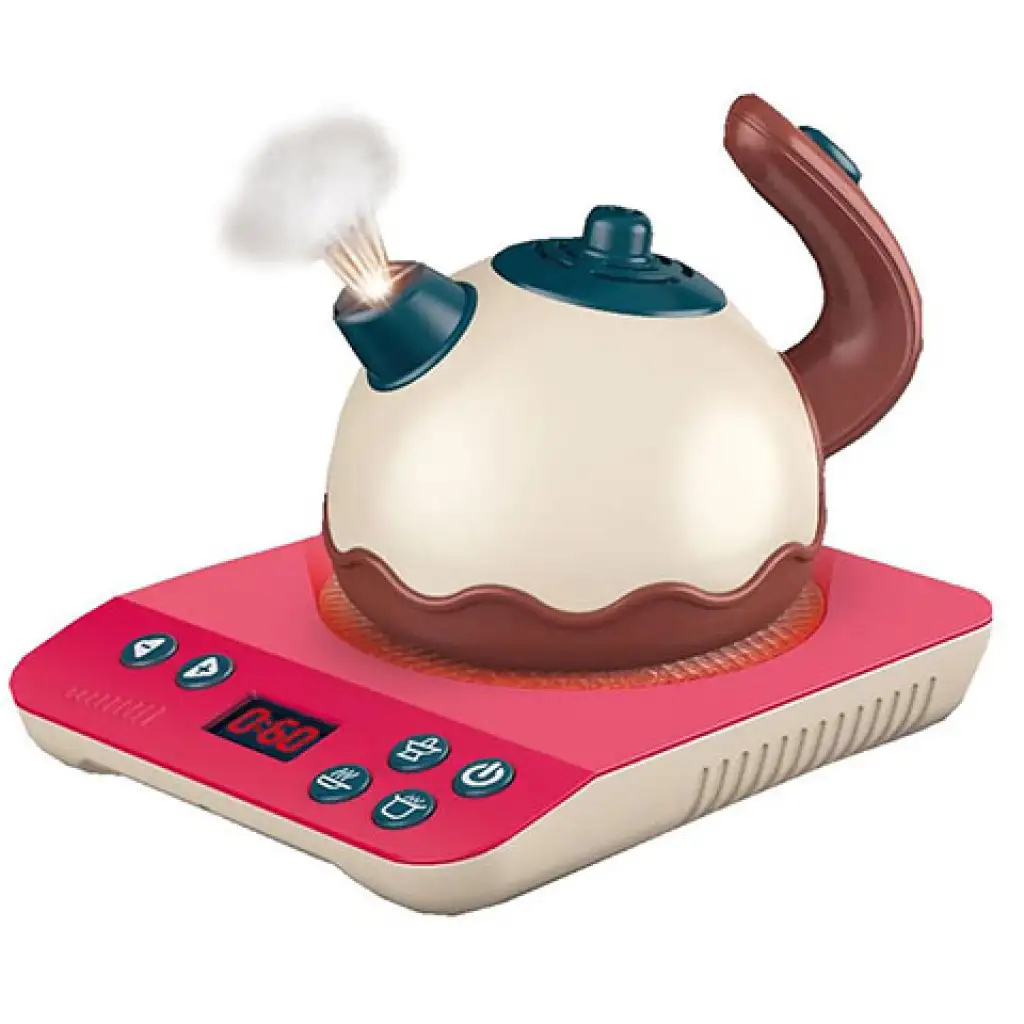 Elektromos főzőlap teáskészlettel kép 2