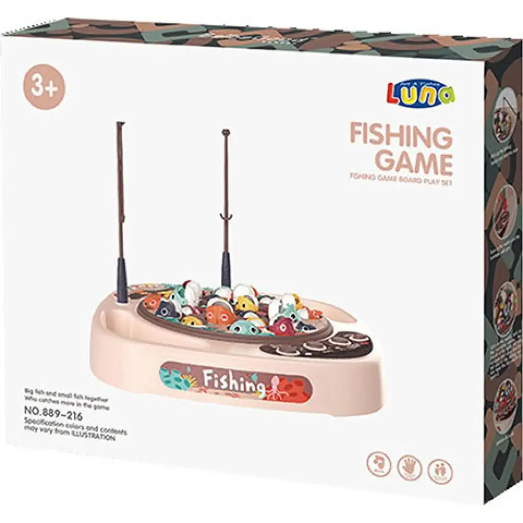 Elektromos horgászjáték fénnyel és hanggal