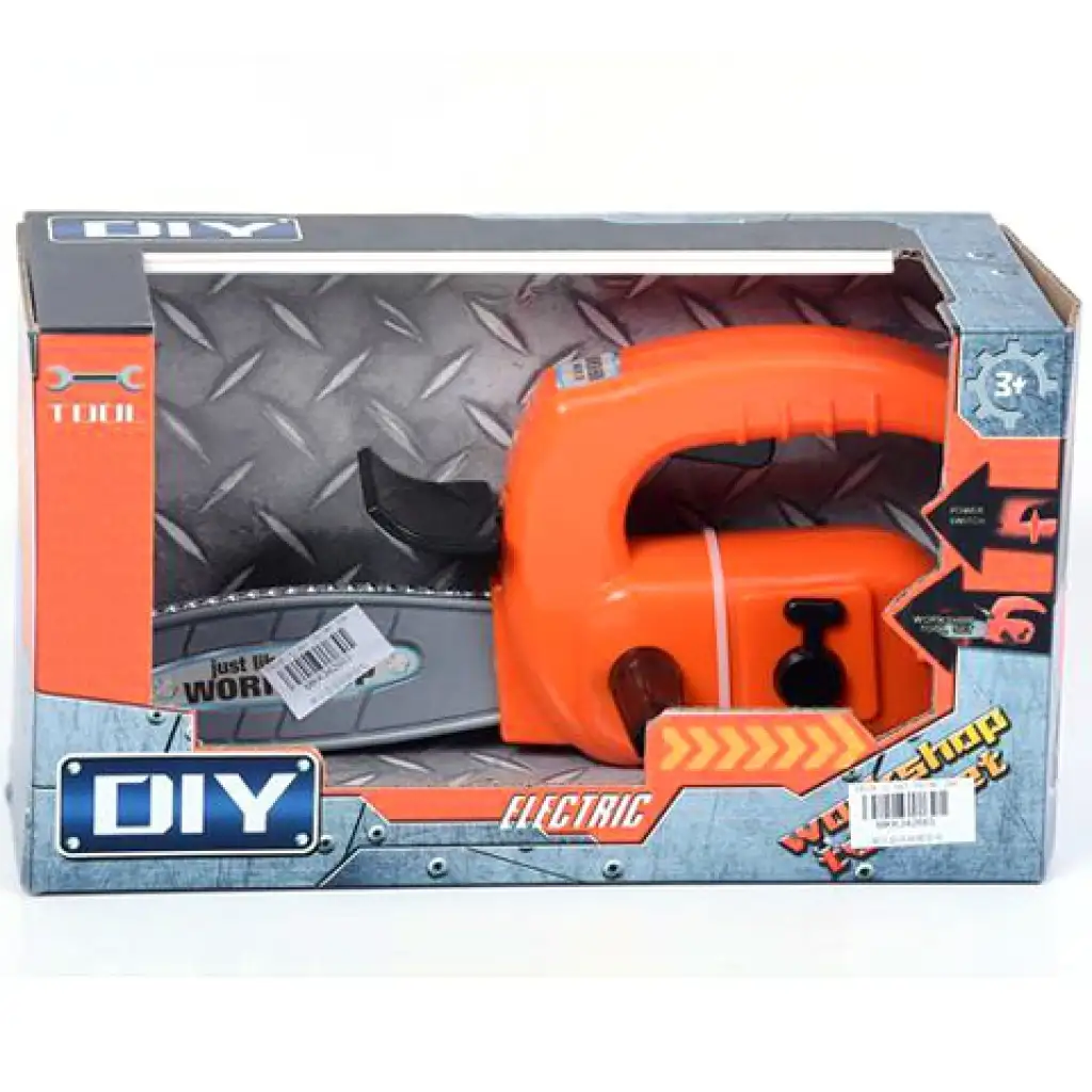 Elektromos láncfűrész gyerekeknek