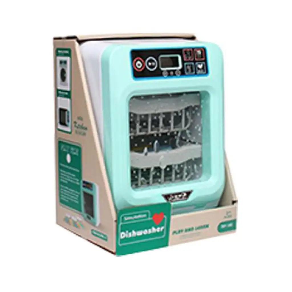 Első elektromos mosogatógépem edényekkel