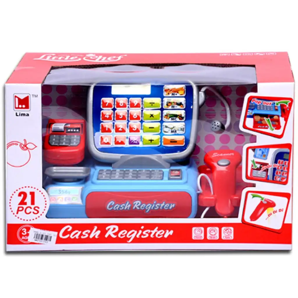 Elektronikus pénztárgép 21 kiegészítővel