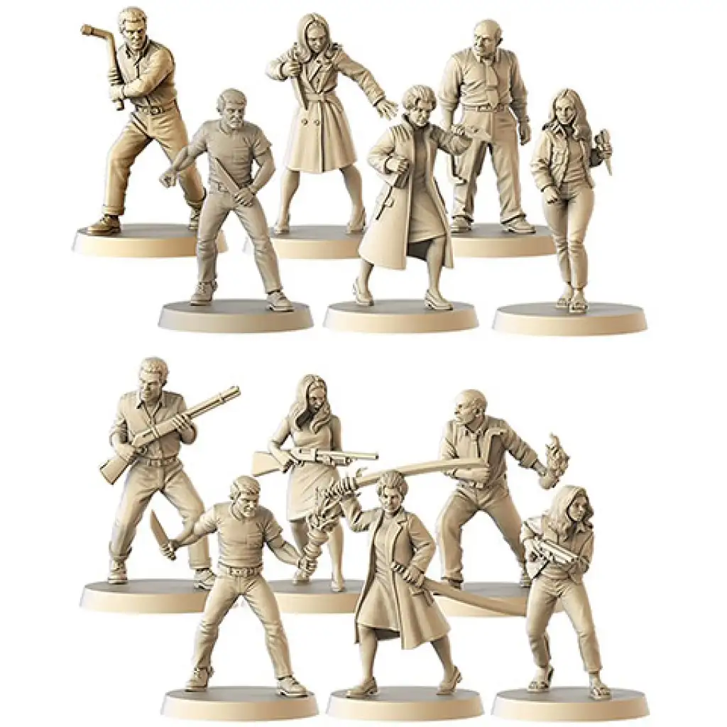 Az élőhalottak éjszakája - Egy Zombicide játék kép 4