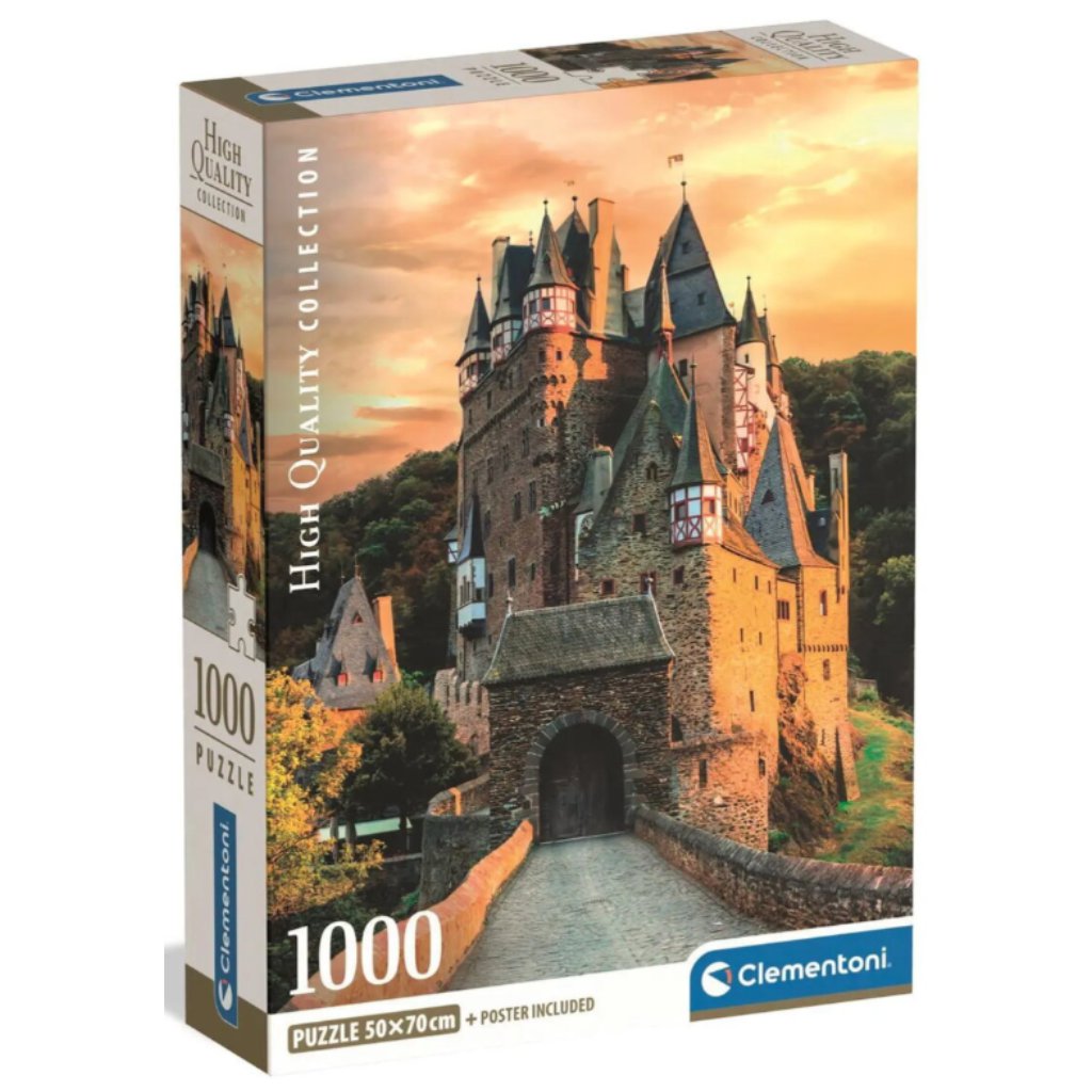 HQC Eltzi vár puzzle 1000 db-os - Clementoni