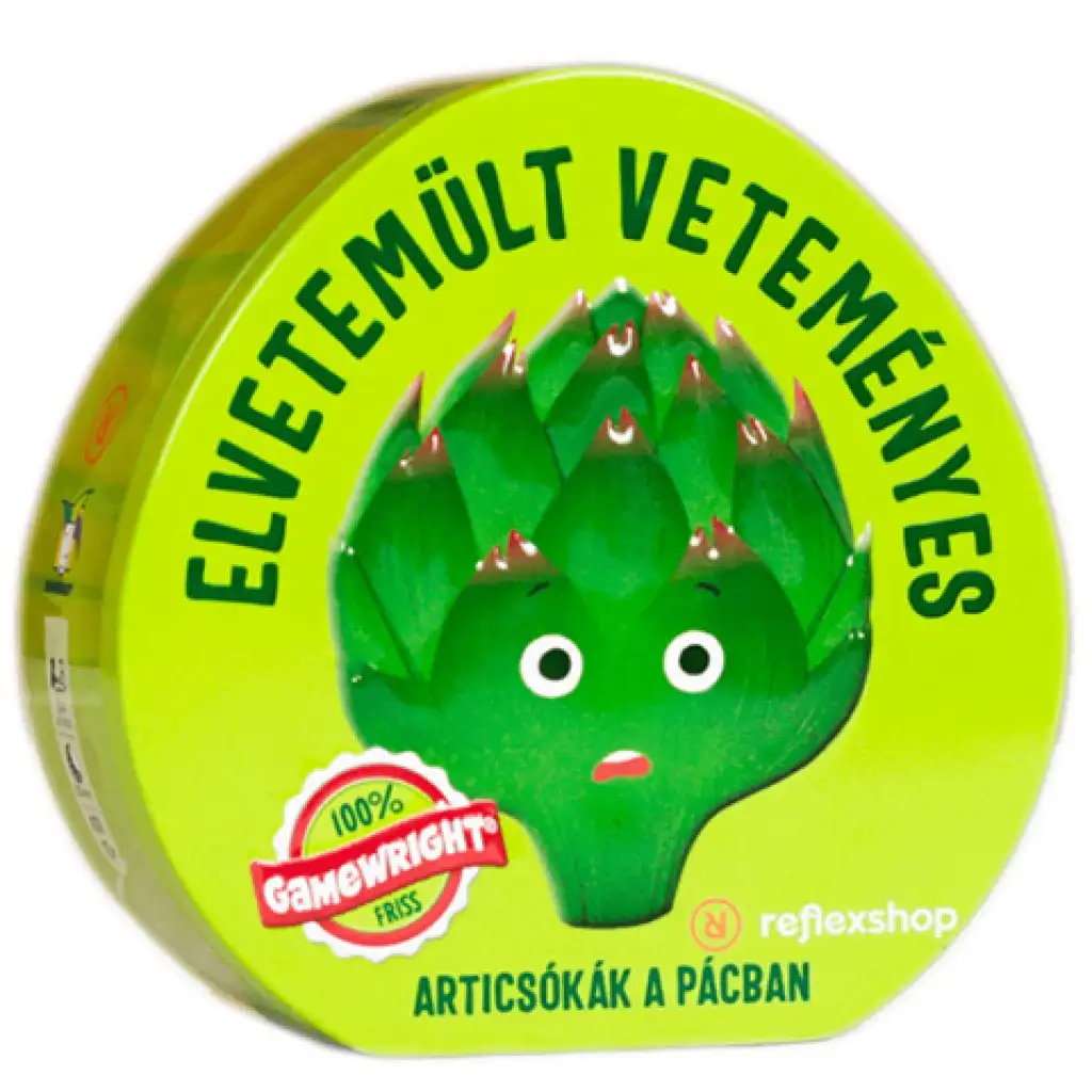 Elvetemült veteményes társasjáték