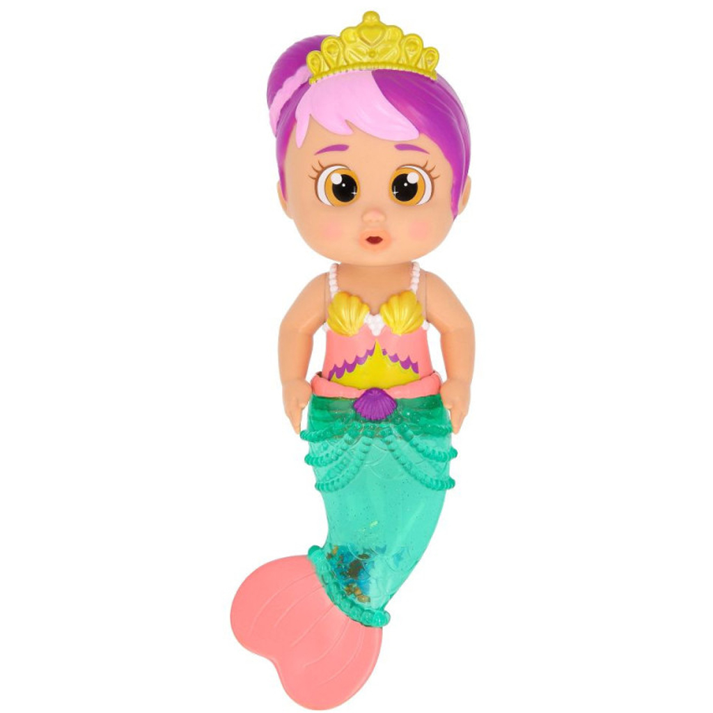 Bloopies: Mókás sellőbébi csillogó uszonnyal - Emma kép 2