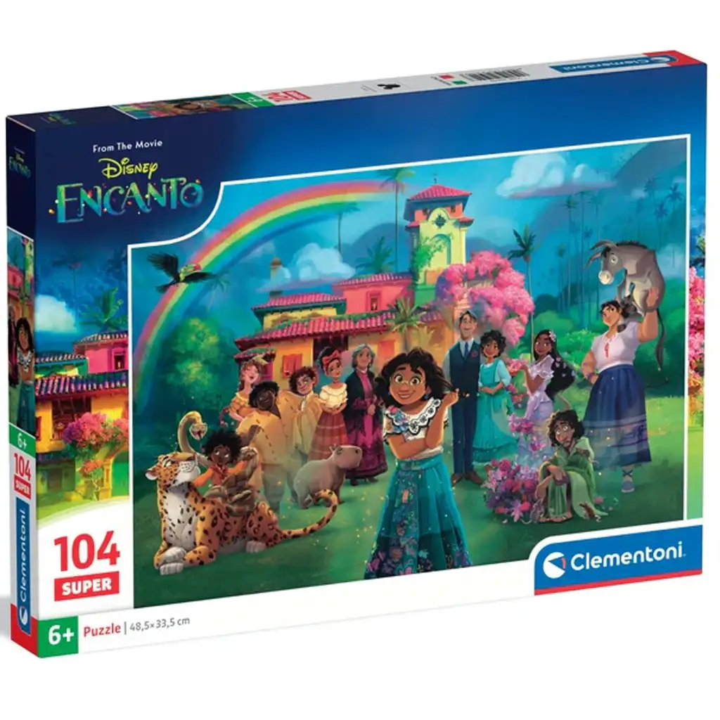 Disney: Encanto 104db-os puzzle - Clementoni