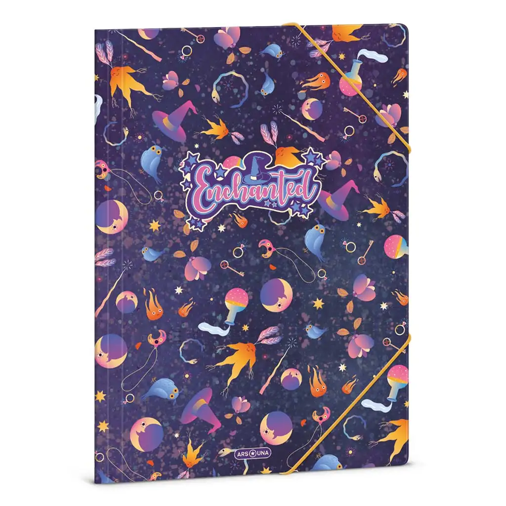 Ars Una: Enchanted gumis mappa, dosszié A/4