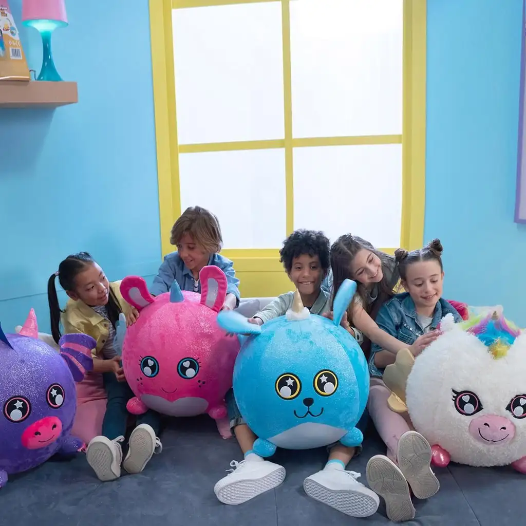 Eolo: Biggies felfújható plüss kutya 45cm kép 6