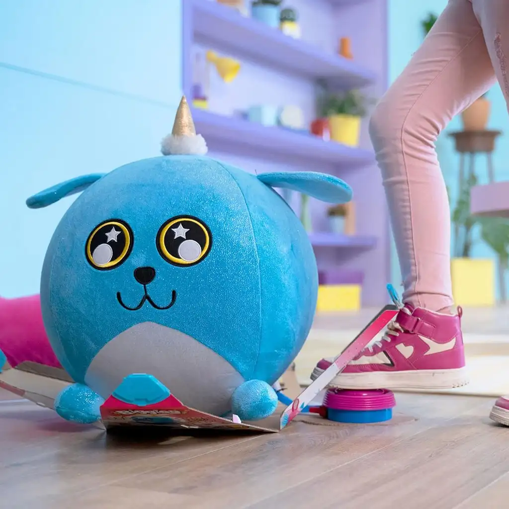 Eolo: Biggies felfújható plüss kutya 45cm kép 8