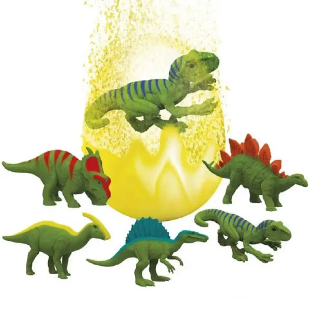 Craze: Fürdőbomba gyűjthető meglepetés dinoszaurusz figurával - EPEE kép 3
