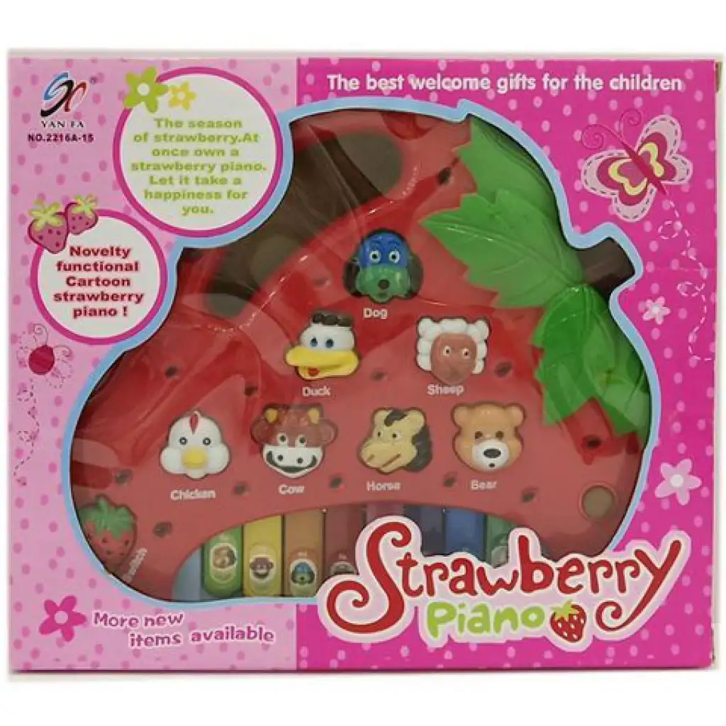 Eper formájú szintetizátor